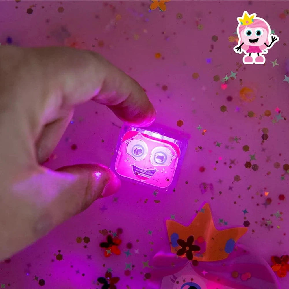 Glo Pals Lichtgevend Badspeelgoed Light Up Cubes 4 - Pack - Ida