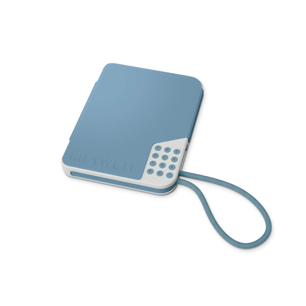 Kidywolf Geheim Dagboek Met Pincode & Spraakrecorder- Kidytreasure - Blauw
