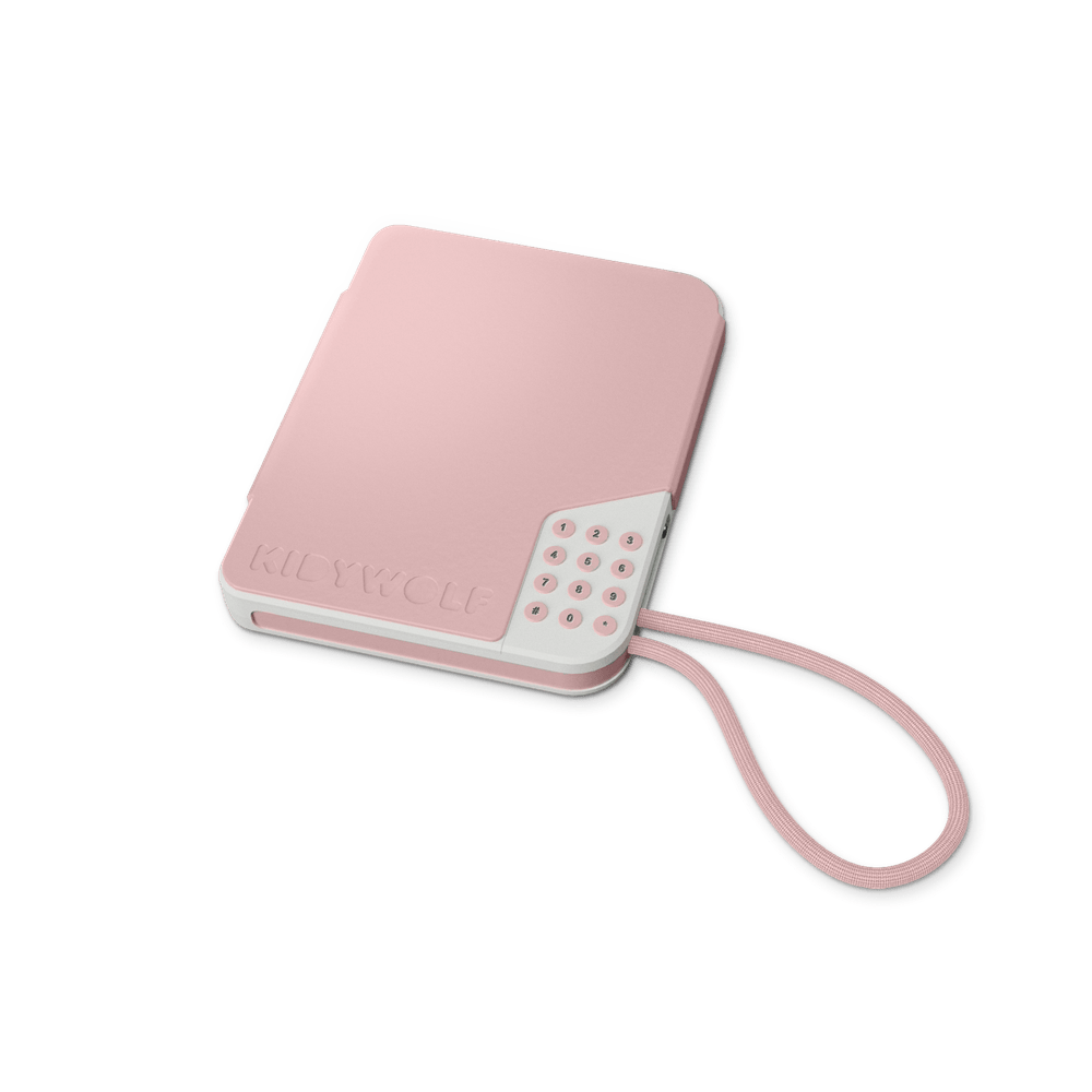 Kidywolf Geheim Dagboek Met Pincode & Spraakrecorder- Kidytreasure - Roos