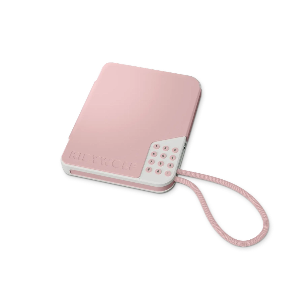 Kidywolf Geheim Dagboek Met Pincode & Spraakrecorder- Kidytreasure - Roos