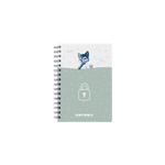 Kidywolf Geheim Dagboek Met Pincode & Spraakrecorder- Kidytreasure - Groen
