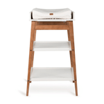 QUAX - Luiertafel Hip - Clay-Walnut