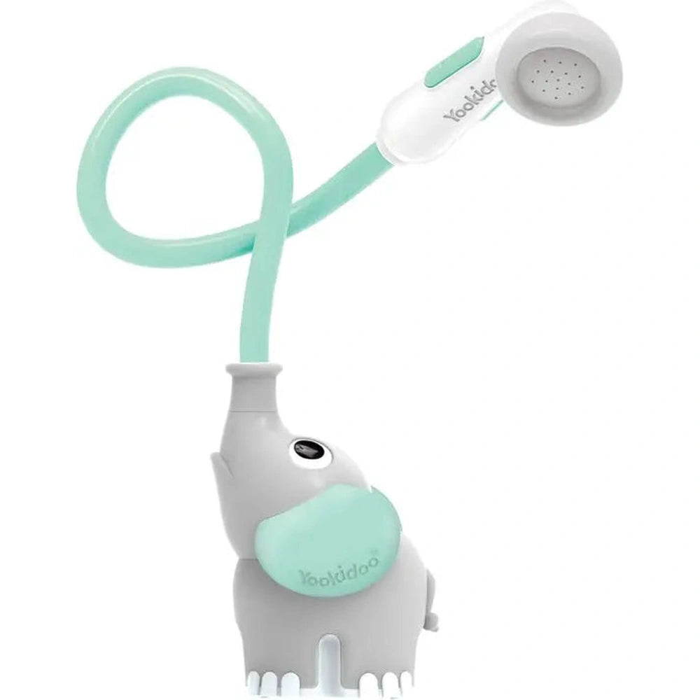 Yookidoo Badspeeltje Elephant Baby Shower - Turquoise