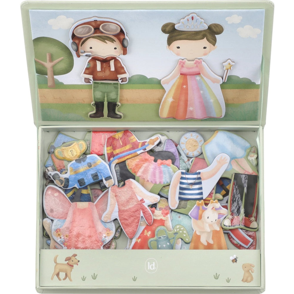 Little Dutch Magnetisch Speelbord - Dress-Up