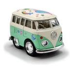 Kinsmart Metalen Modelauto Little Van - Flower Power
