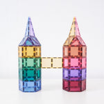Connetix Magnetisch Tegels 104 Stuks - Pastel