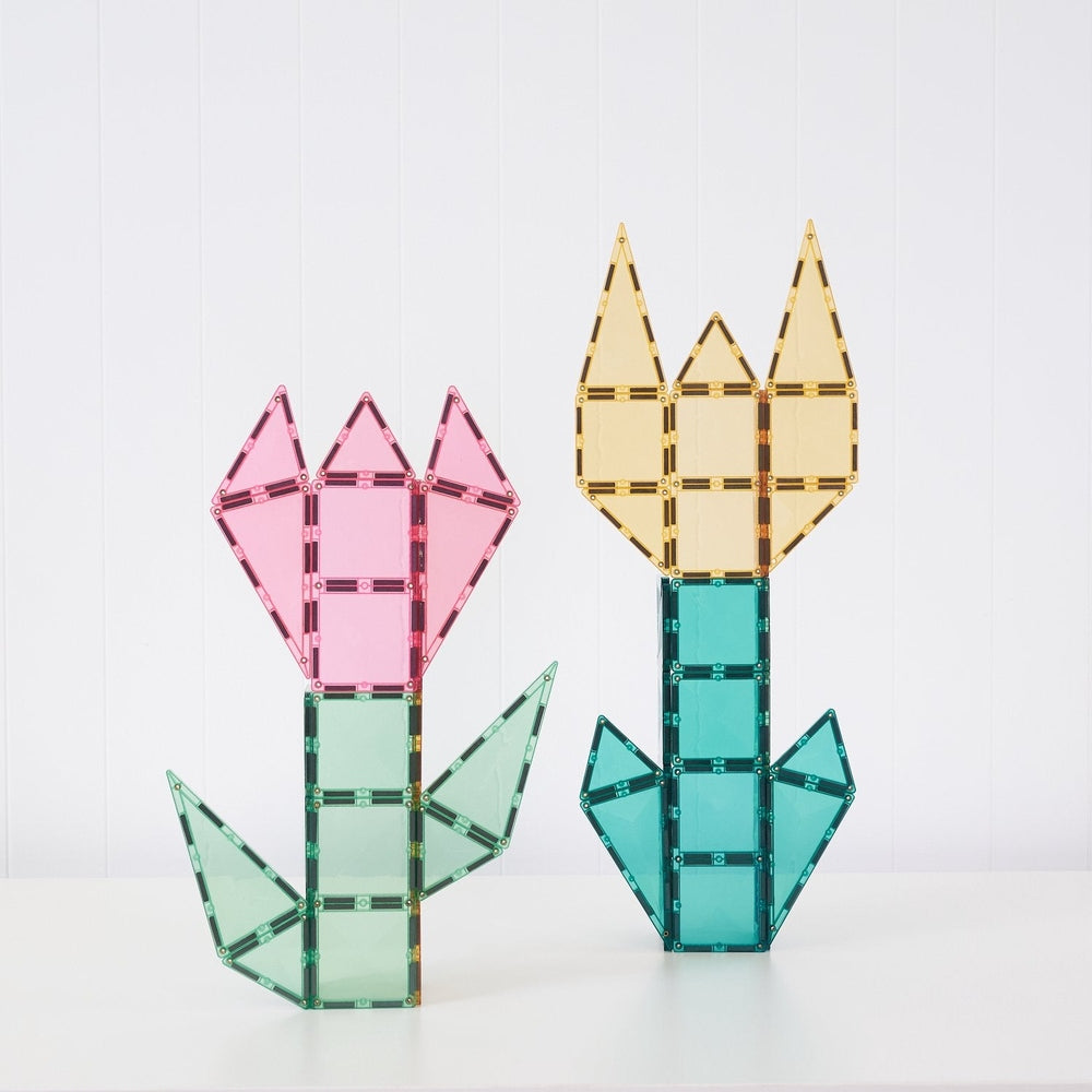 Connetix Magnetisch Tegels 104 Stuks - Pastel