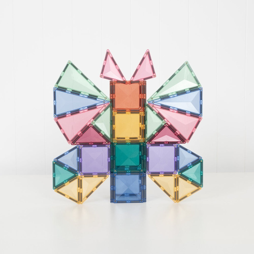 Connetix Magnetisch Tegels 104 Stuks - Pastel
