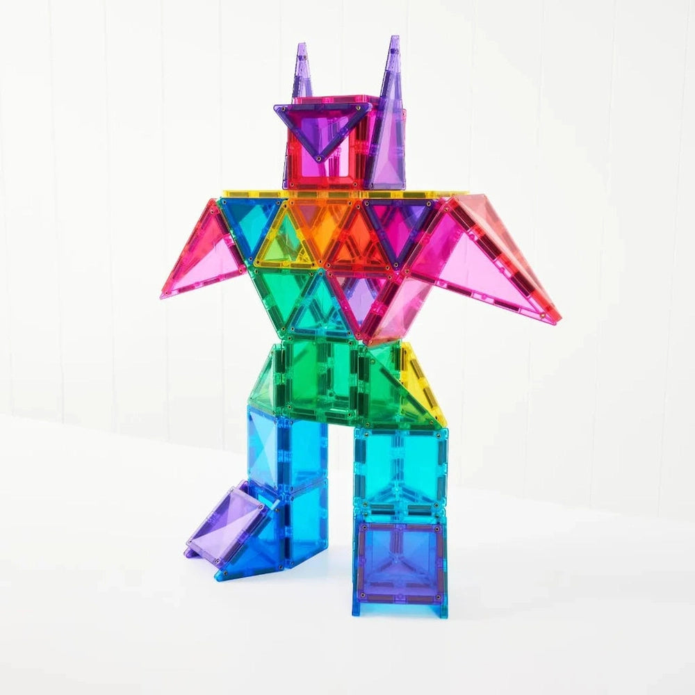Connetix Magnetisch Tegels 104 Stuks - Bright