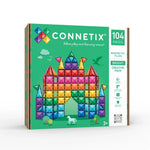 Connetix Magnetisch Tegels 104 Stuks - Bright