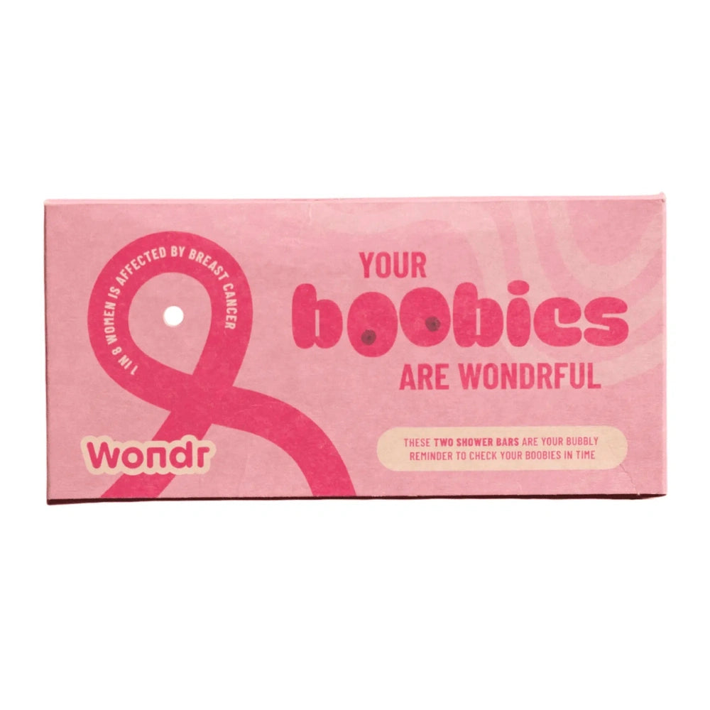 Wondr Boobie Bars 2 Stuks - Lichtroze