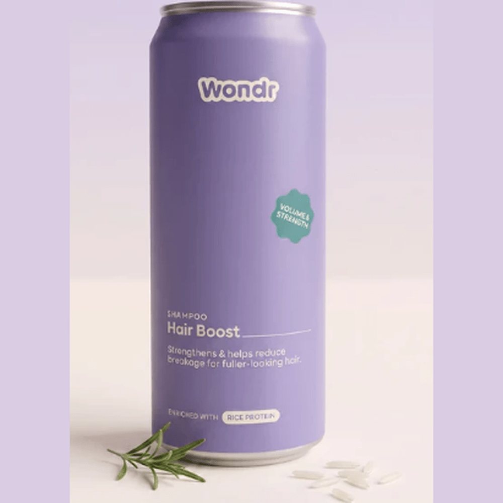 Wondr Hair Boost Shampoo Volume & Sterker Haar - Rosy Rice