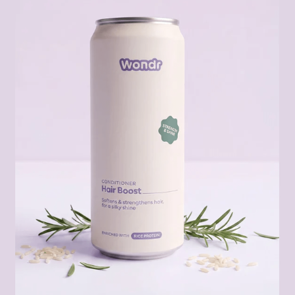 Wondr Hair Boost Conditioner Sterker & Gladder Haar - Rosy Rice
