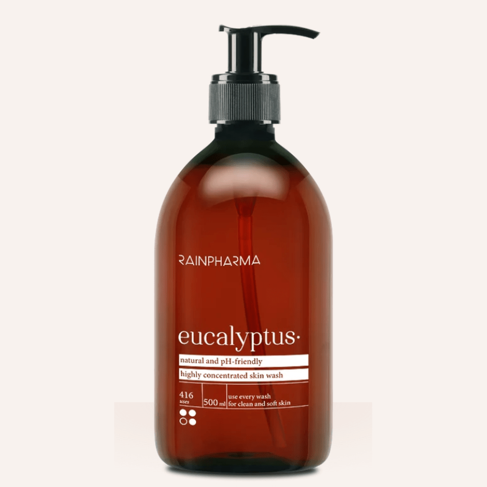 Rainpharma Skin Wash 500ml - Eucalyptus
