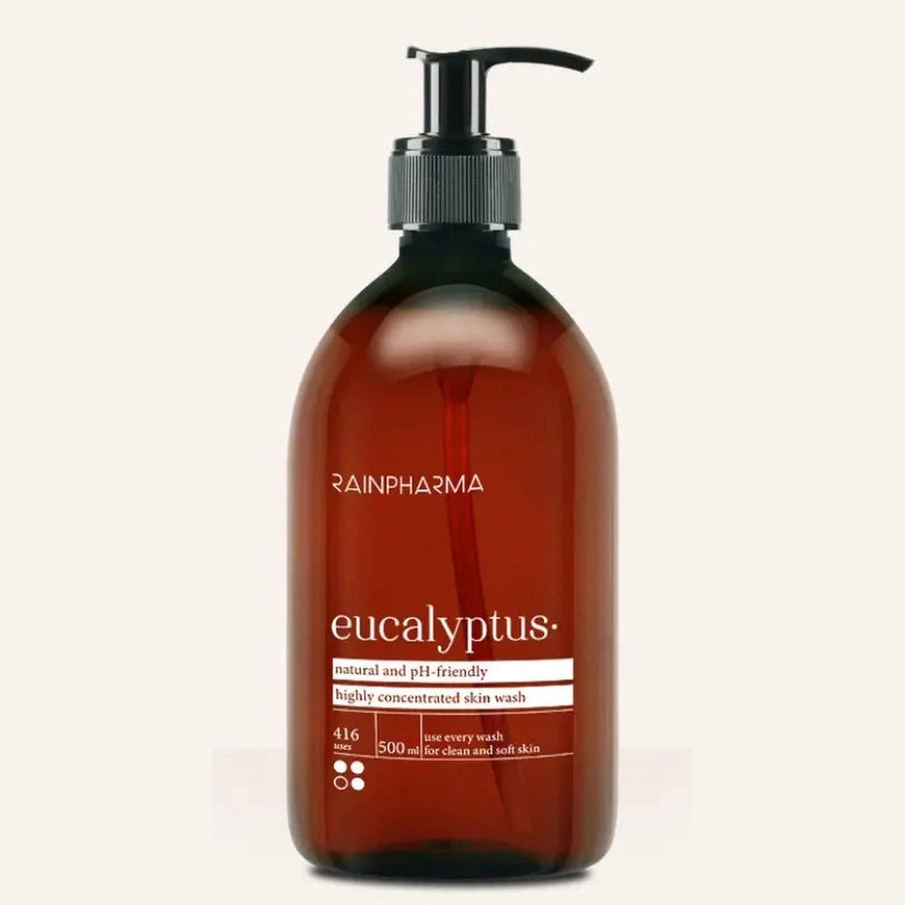 Rainpharma Skin Wash 500ml - Eucalyptus