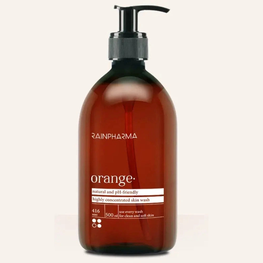 Rainpharma Skin Wash 500ml - Orange