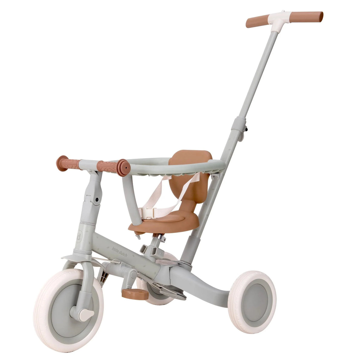 Little Dutch 4-in-1 Driewieler - Green
