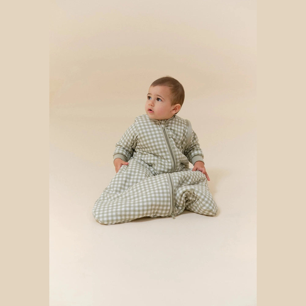Molis&Co Babyslaapzak Met Mouwen TOG 2.5 – Mint Tea