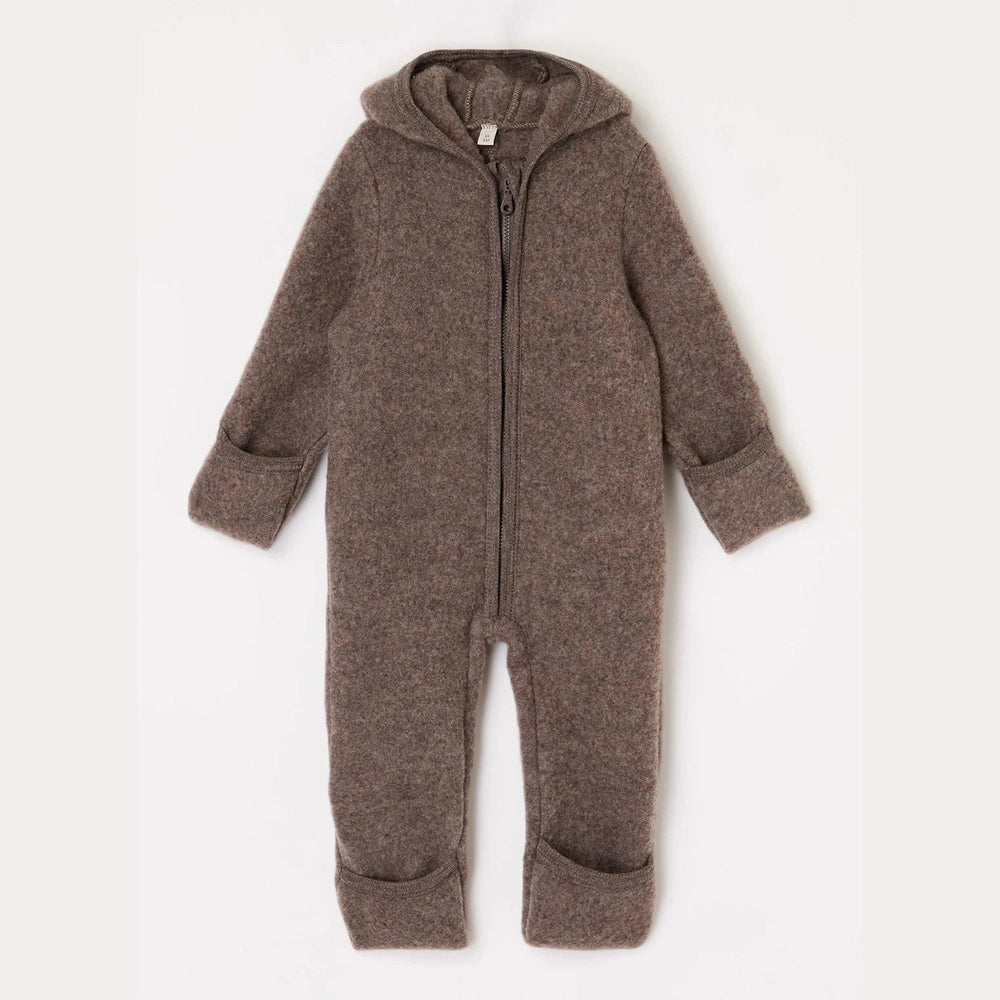 Huttelihut Babypak Van Mol Met Capuchon - Brown
