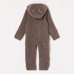 Huttelihut Babypak Van Mol Met Capuchon - Brown