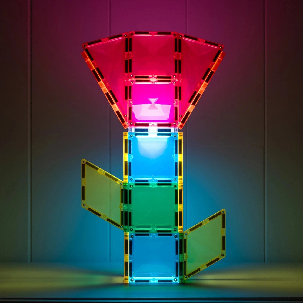 Connetix Lichtgevende Raketset 30-delig