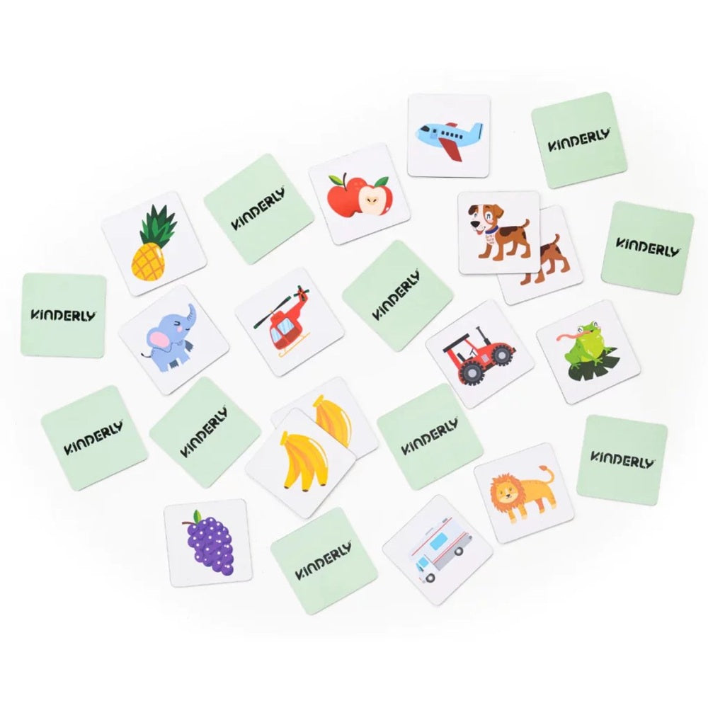 Kinderly Magnetische Memory Game