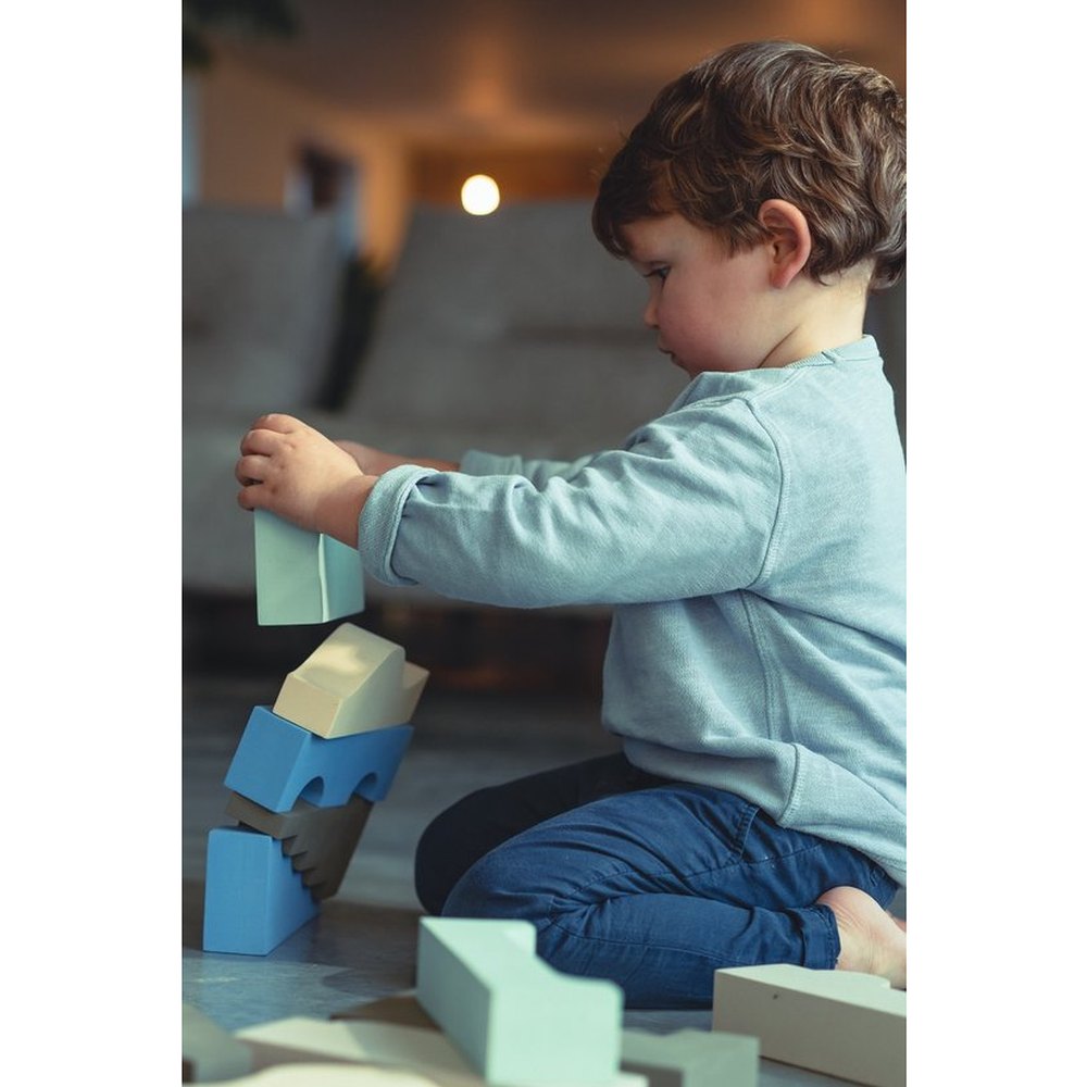 Moes Play Puzzelblokken 11 Stuks