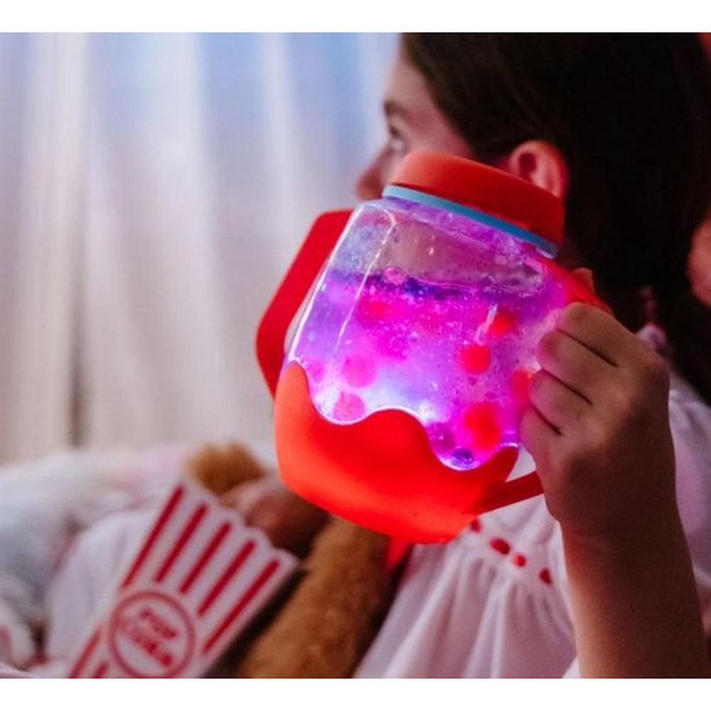 Glo Pals Sensory Speelbeker - Coral