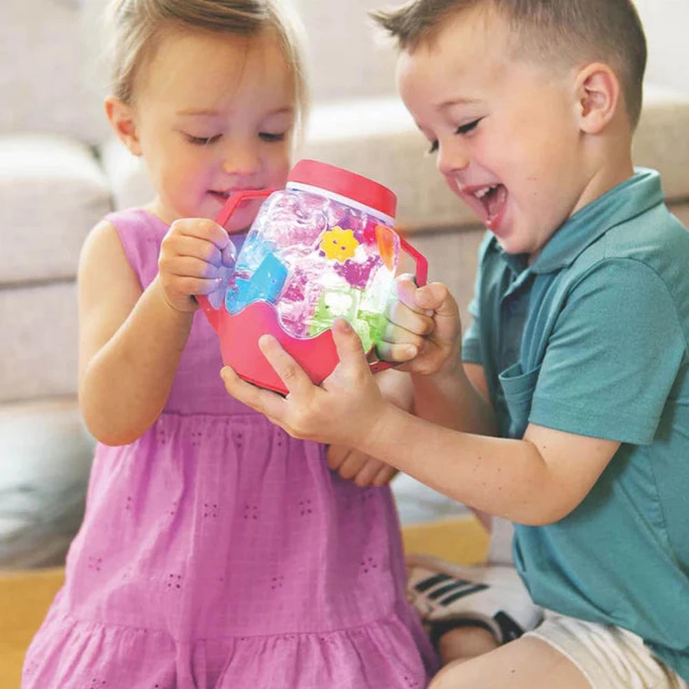 Glo Pals Sensory Speelbeker - Blue