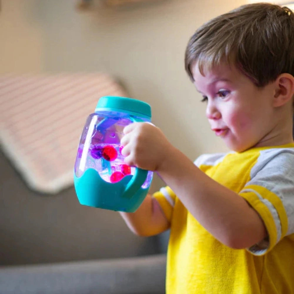 Glo Pals Sensory Speelbeker - Blue