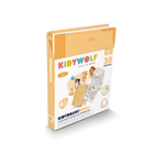 Kidywolf Refill KidydrawPad 30 Overtrektekeningen - Huisdieren