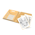 Kidywolf Refill KidydrawPad 30 Overtrektekeningen - Huisdieren