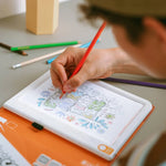 Kidywolf Refill KidydrawPad 30 Overtrektekeningen - Quotes
