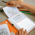 Kidywolf Refill KidydrawPad 30 Overtrektekeningen - Quotes