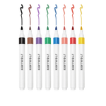 Kidywolf KidydrawPad Kit - Acrylmarkers