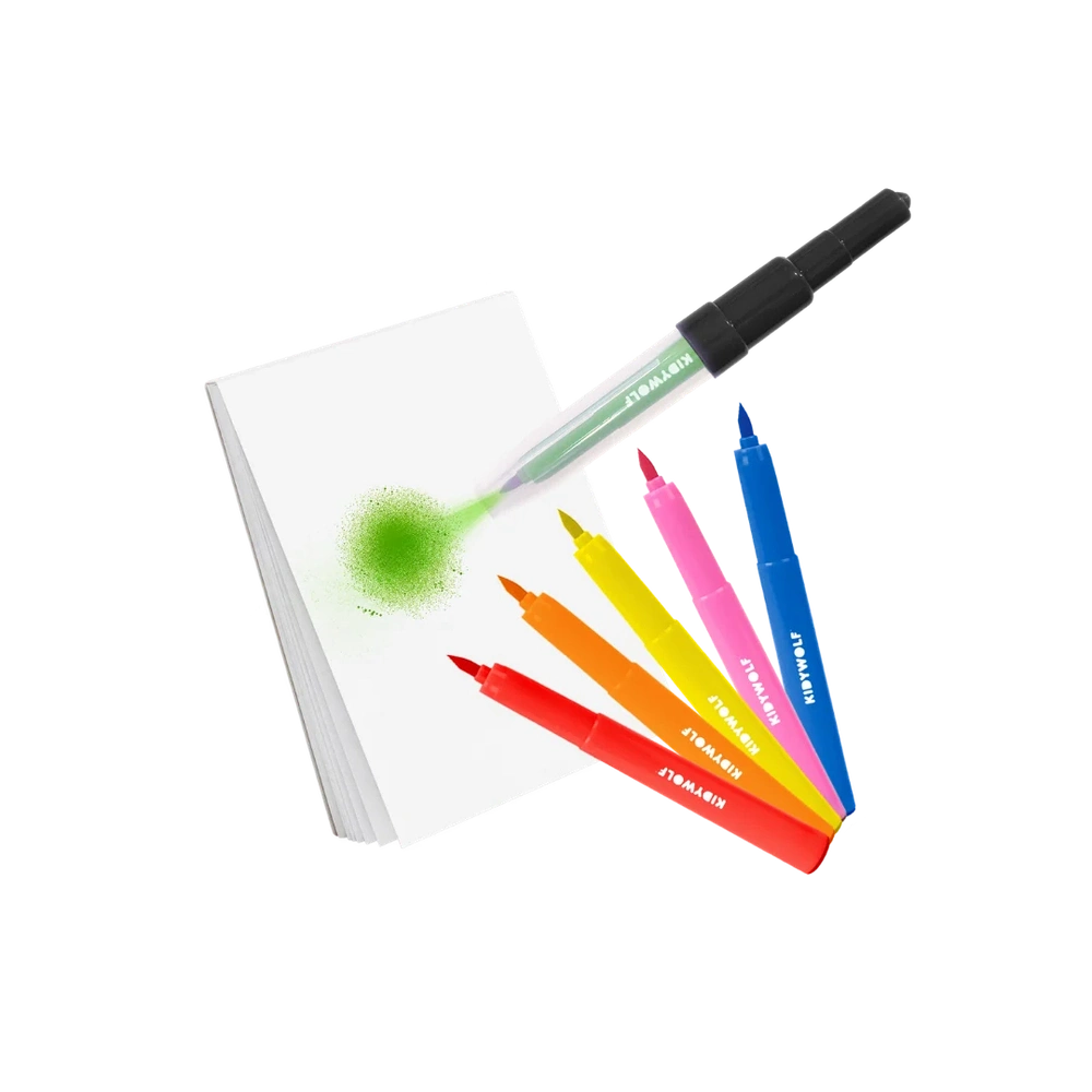 Kidywolf KidydrawPad Kit - Blowpen