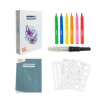 Kidywolf KidydrawPad Kit - Blowpen