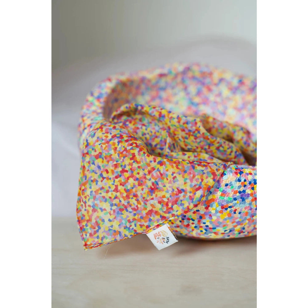 Pit & Play Speeldoek 48x48cm Medium - Confetti