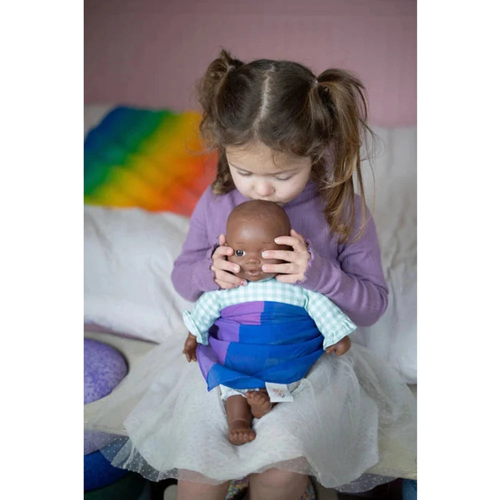Pit&Play Katoenen Speeldoek 75x75cm Large - Regenboog