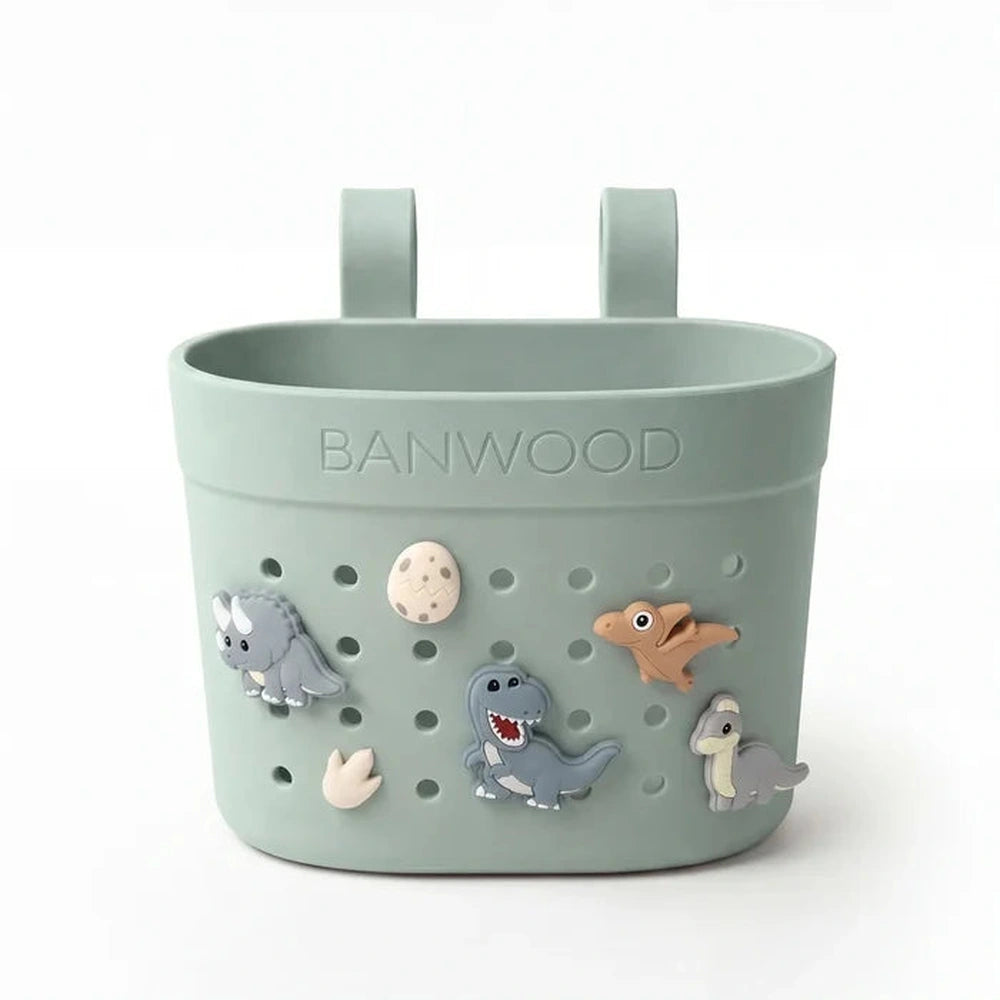 Banwood Basket Pins - Dino