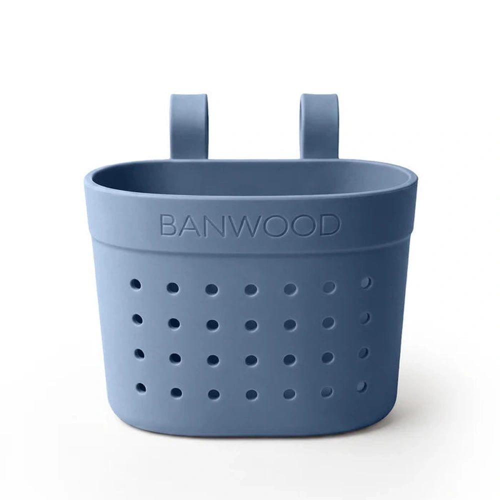 Banwood Pin&Ride Fietsmand - Deep Sea