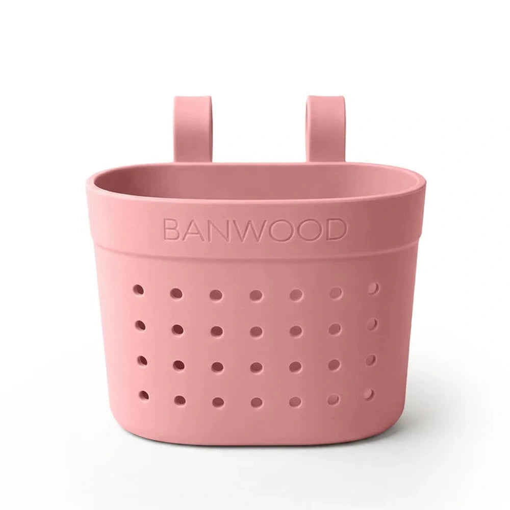 Banwood Pin&Ride Fietsmand - Raspberry