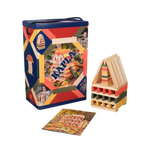 Kapla Plankjes 200 Box - Naturel En Herfstkleuren