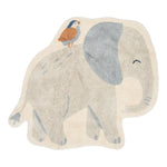 Little Dutch Vloerkleed Olifant - Grijs