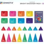 Connetix Magnetisch Tegels Ontdekkingspakket 32 Stuks - Bright