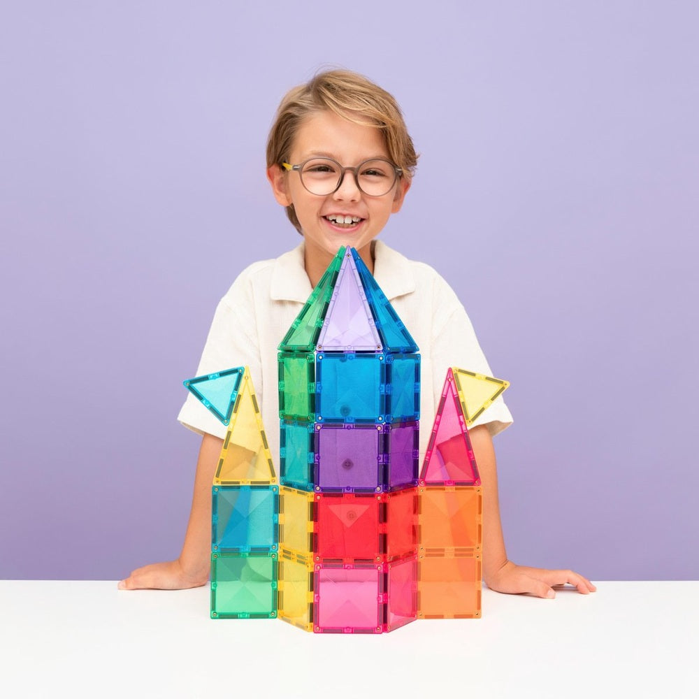 Connetix Magnetisch Tegels Ontdekkingspakket 32 Stuks - Bright