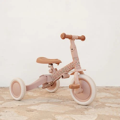 Little Dutch 4-in-1 Driewieler - Pink