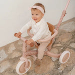 Little Dutch 4-in-1 Driewieler - Pink