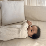 Living Nature - Babypakje Astrid - Ecru Hartje