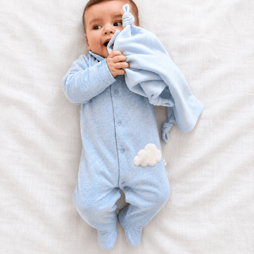 Living Nature - Babypakje Felix - Blauw Wolkje